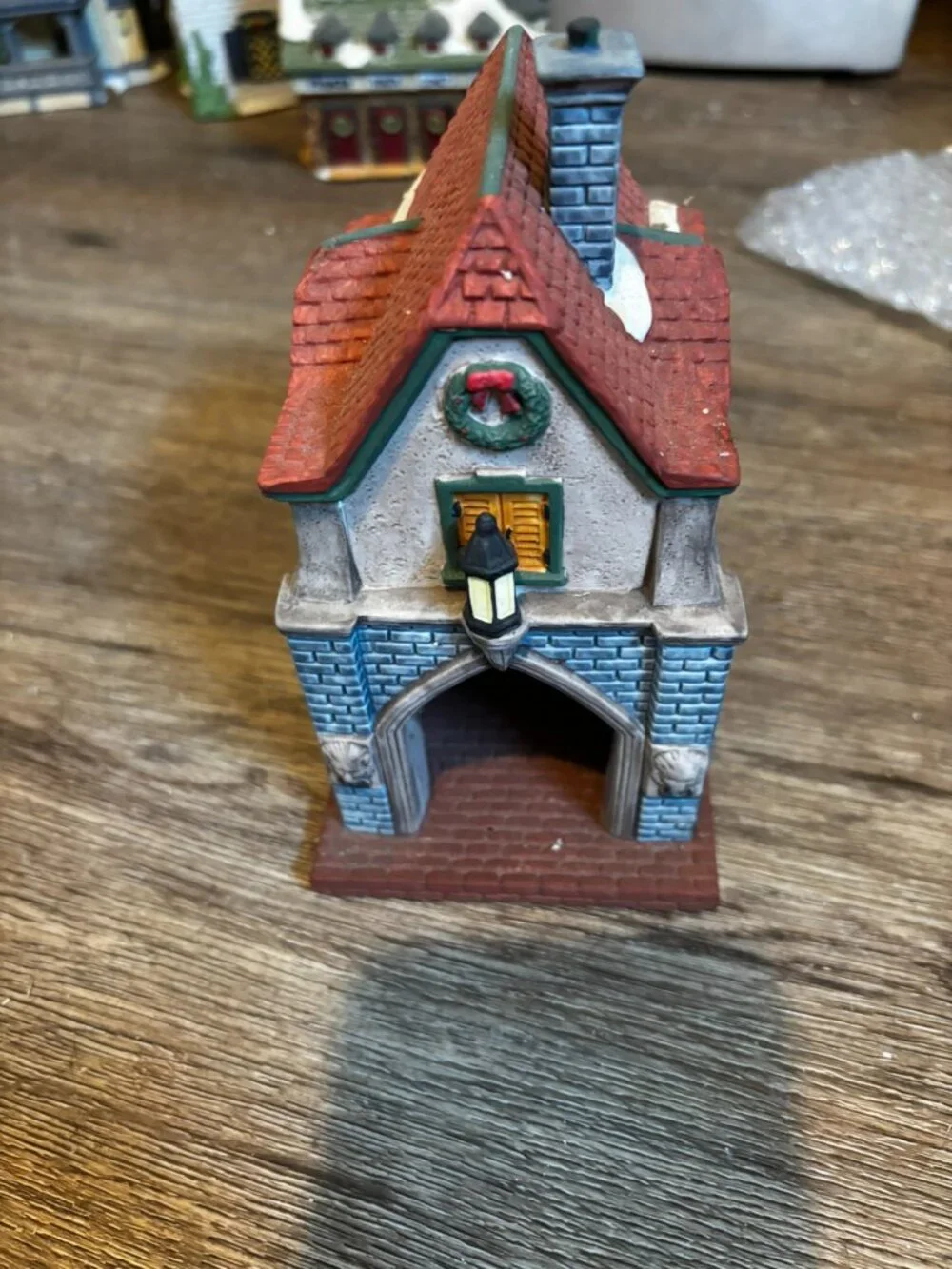Department 56 Christmas village The Gate House